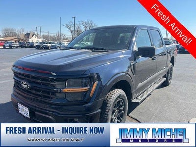 2024 Ford F-150 4X4 XLT 4DR Supercrew 5.5 FT. SB