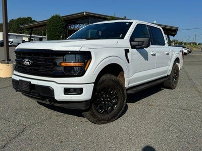 2024 Ford F-150 4X4 XLT 4DR Supercrew 5.5 FT. SB