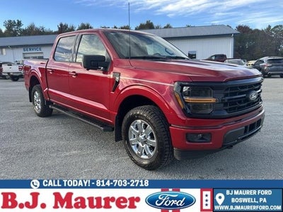 2024 Ford F-150 4X4 XLT 4DR Supercrew 5.5 FT. SB