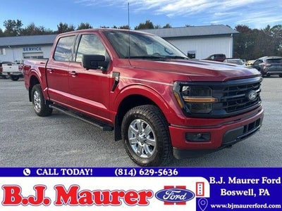 2024 Ford F-150 4X4 XLT 4DR Supercrew 5.5 FT. SB