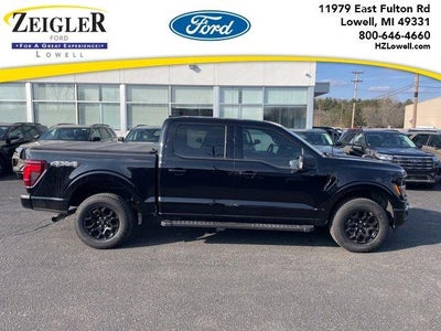 2024 Ford F-150 4X4 XLT 4DR Supercrew 5.5 FT. SB