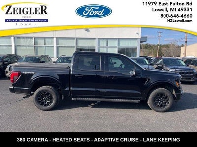2024 Ford F-150 4X4 XLT 4DR Supercrew 5.5 FT. SB
