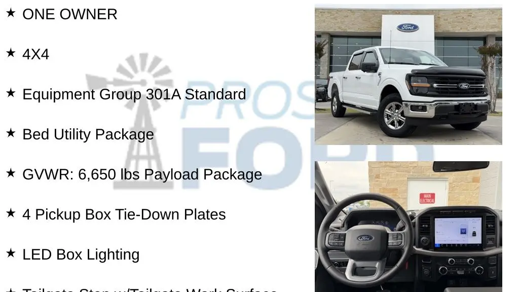 2024 Ford F-150 XLT