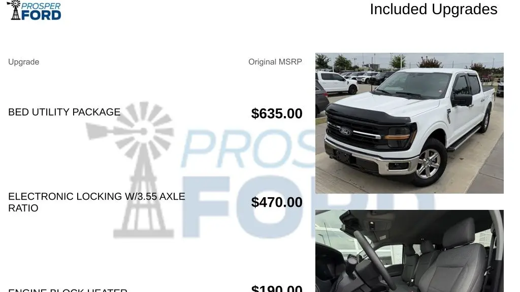2024 Ford F-150 XLT
