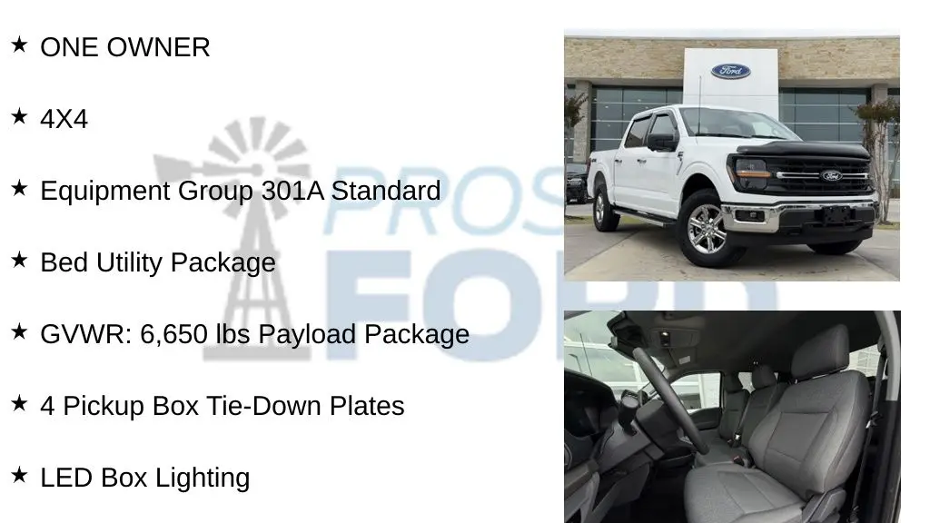 2024 Ford F-150 XLT