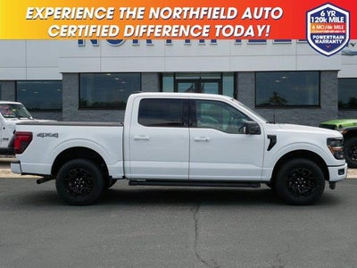 Photo of a 2025 Ford F-150 4X4 XLT 4DR Supercrew 5.5 FT. SB for sale