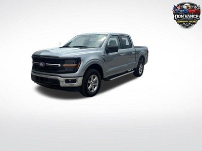 2025 Ford F-150 4X4 XLT 4DR Supercrew 5.5 FT. SB