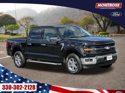 2025 Ford F-150 4X4 XLT 4DR Supercrew 5.5 FT. SB