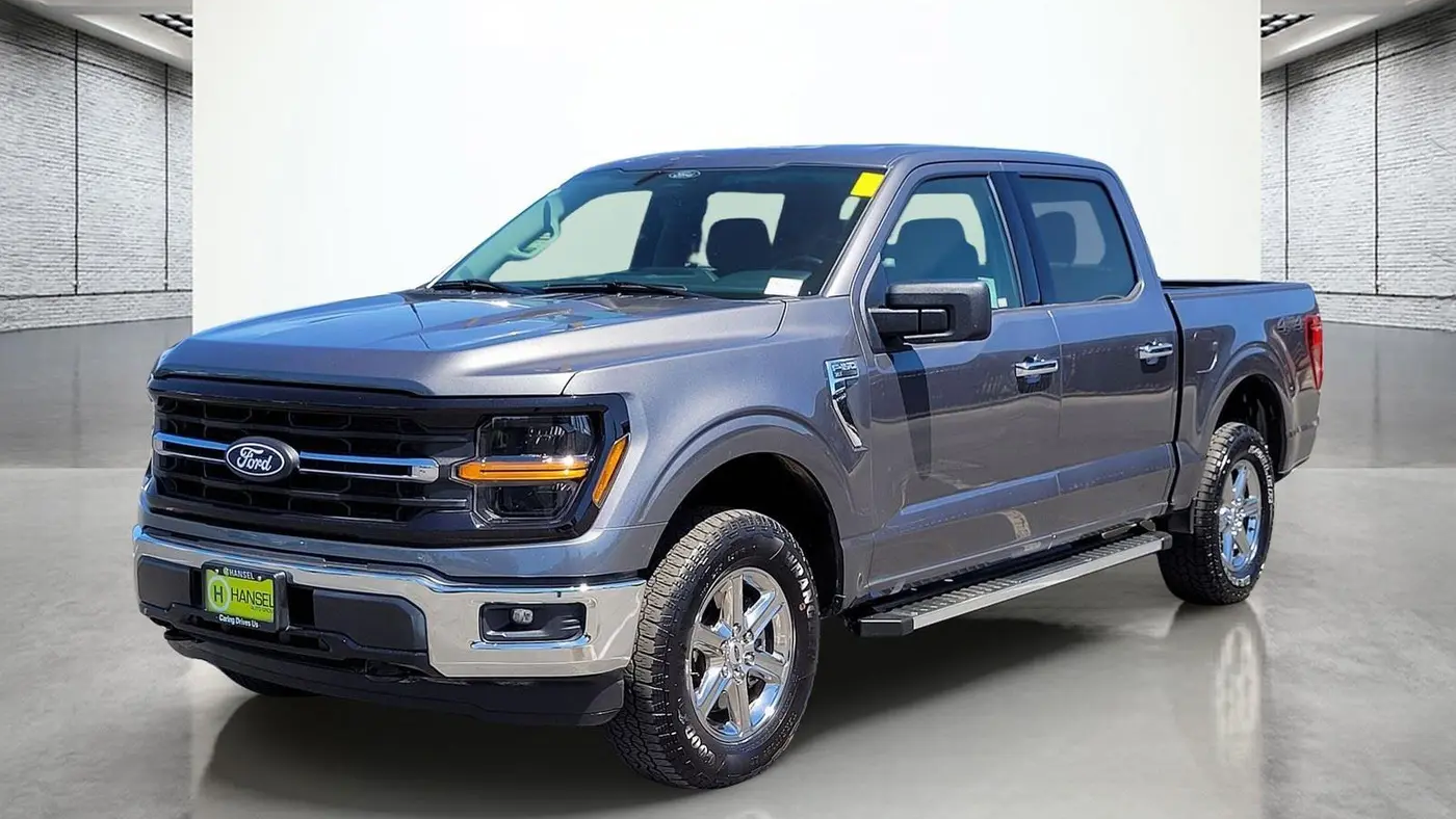 2025 Ford F-150 XLT