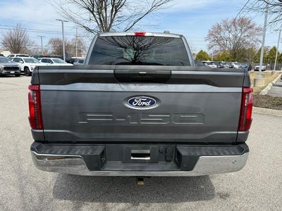 2025 Ford F-150 4X4 XLT 4DR Supercrew 5.5 FT. SB