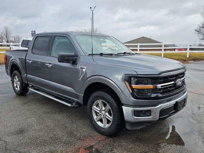 2025 Ford F-150 4X4 XLT 4DR Supercrew 5.5 FT. SB