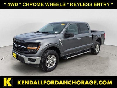 2025 Ford F-150 4X4 XLT 4DR Supercrew 5.5 FT. SB