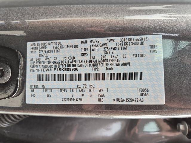 2025 Ford F-150 - $44,988