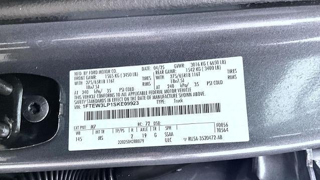 2025 Ford F-150 XLT