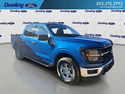 2025 Ford F-150 4X4 XLT 4DR Supercrew 5.5 FT. SB