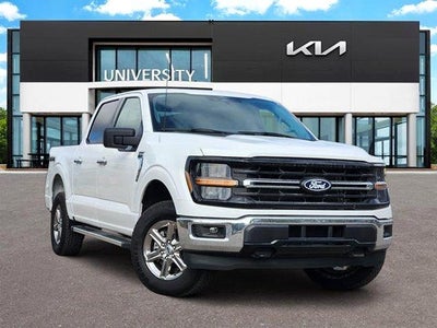 2025 Ford F-150 4X4 XLT 4DR Supercrew 5.5 FT. SB