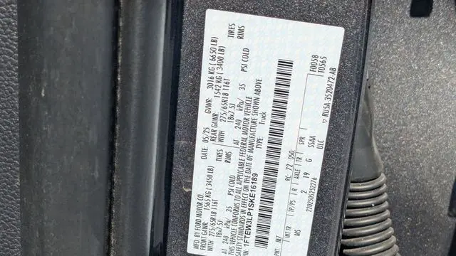 2025 Ford F-150 XLT