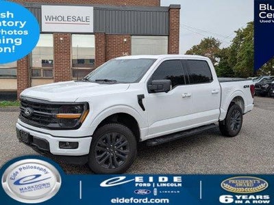 2025 Ford F-150 4X4 XLT 4DR Supercrew 5.5 FT. SB