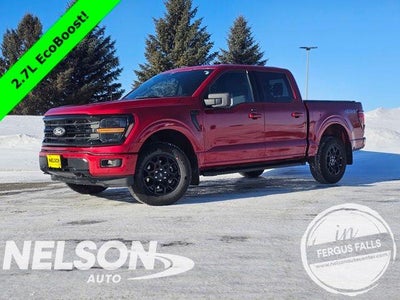 2025 Ford F-150 4X4 XLT 4DR Supercrew 5.5 FT. SB