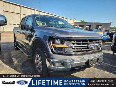 2025 Ford F-150 4X4 XLT 4DR Supercrew 5.5 FT. SB
