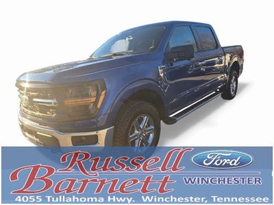 2024 Ford F-150 4X4 XLT 4DR Supercrew 5.5 FT. SB