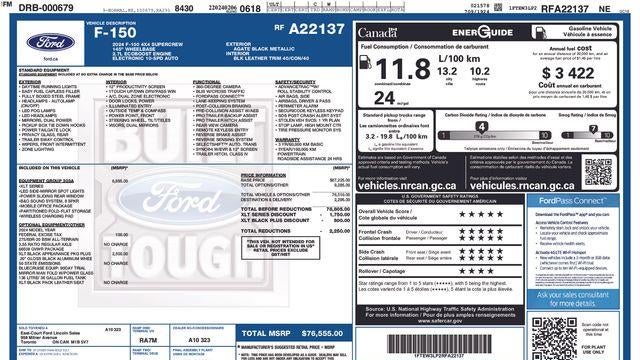2024 Ford F-150 XLT