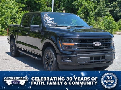 2024 Ford F-150 4X4 XLT 4DR Supercrew 5.5 FT. SB