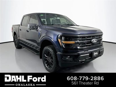 2024 Ford F-150 4X4 XLT 4DR Supercrew 5.5 FT. SB