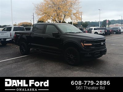 2024 Ford F-150 4X4 XLT 4DR Supercrew 5.5 FT. SB