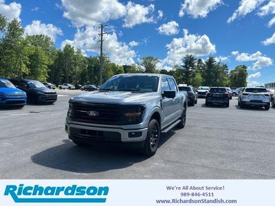 2024 Ford F-150 4X4 XLT 4DR Supercrew 5.5 FT. SB
