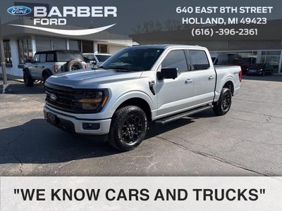 2024 Ford F-150 4X4 XLT 4DR Supercrew 5.5 FT. SB