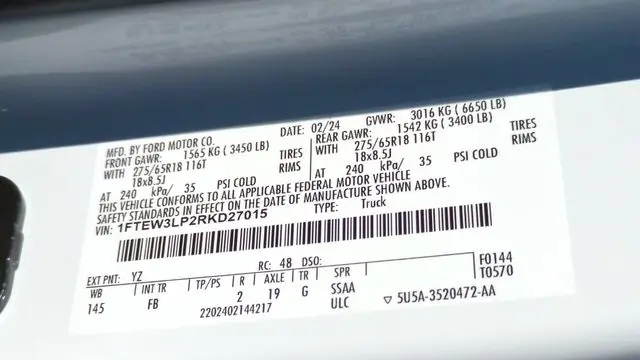 2024 Ford F-150 XLT