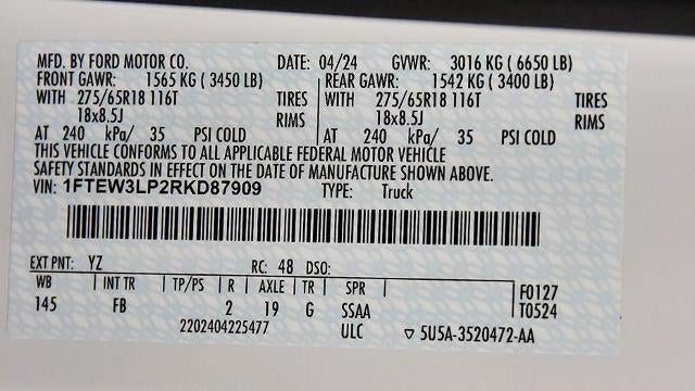 2024 Ford F-150 XLT