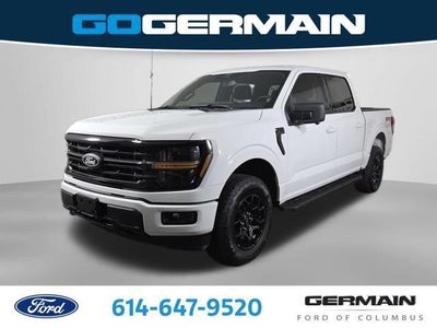 2024 Ford F-150 4X4 XLT 4DR Supercrew 5.5 FT. SB