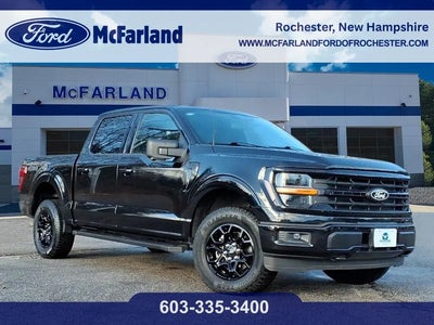 2024 Ford F-150 4X4 XLT 4DR Supercrew 5.5 FT. SB