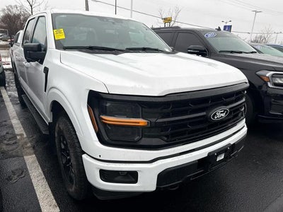 2024 Ford F-150 4X4 XLT 4DR Supercrew 5.5 FT. SB