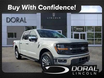 2024 Ford F-150 4X4 XLT 4DR Supercrew 5.5 FT. SB