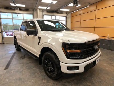2024 Ford F-150 4X4 XLT 4DR Supercrew 5.5 FT. SB