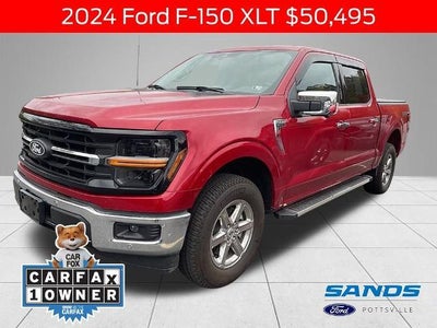 2024 Ford F-150 4X4 XLT 4DR Supercrew 5.5 FT. SB