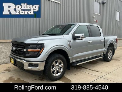 2024 Ford F-150 4X4 XLT 4DR Supercrew 5.5 FT. SB