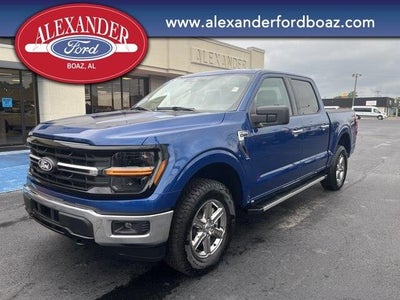 2025 Ford F-150 4X4 XLT 4DR Supercrew 5.5 FT. SB