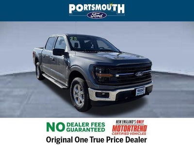 2025 Ford F-150 4X4 XLT 4DR Supercrew 5.5 FT. SB