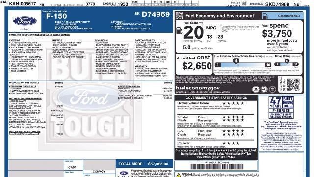 2025 Ford F-150 XLT