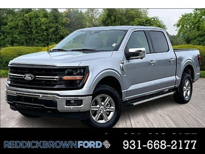 2025 Ford F-150 4X4 XLT 4DR Supercrew 5.5 FT. SB