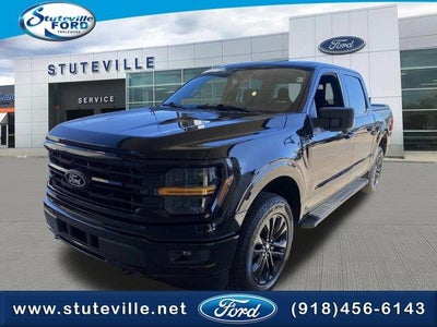 2025 Ford F-150 4X4 XLT 4DR Supercrew 5.5 FT. SB