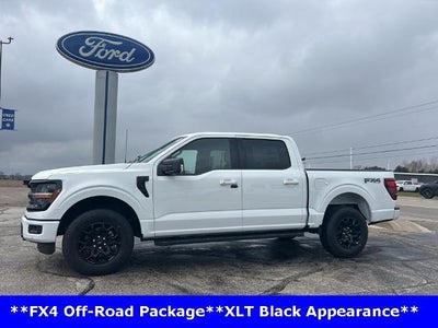 2025 Ford F-150 4X4 XLT 4DR Supercrew 5.5 FT. SB