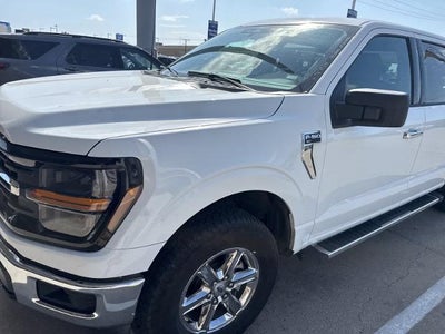 2025 Ford F-150 4X4 XLT 4DR Supercrew 5.5 FT. SB