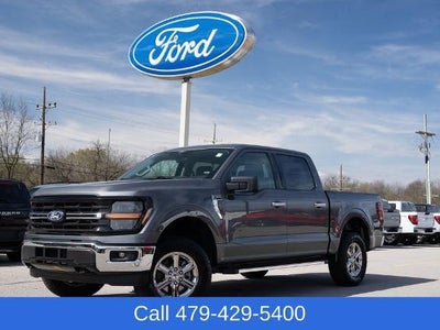 2025 Ford F-150 4X4 XLT 4DR Supercrew 5.5 FT. SB