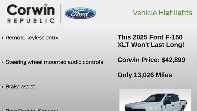 2025 Ford F-150 XLT