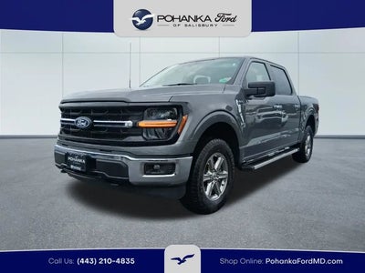 2025 Ford F-150 4X4 XLT 4DR Supercrew 5.5 FT. SB